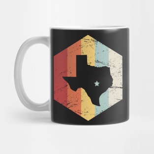 Retro Austin Texas Mug